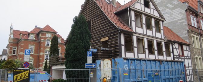 Asbestentsorgung/Abbruch