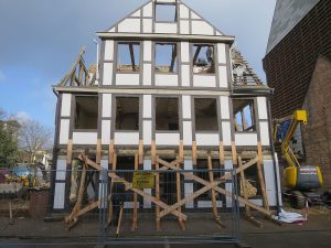 Erdarbeiten Abstützungen