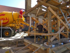 Betonage Erste Sohle