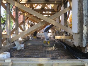 Betonage Erste Sohle