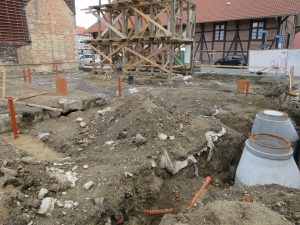 Entwässerungsarbeiten