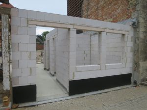 Maurerarbeiten Haus 1 EG