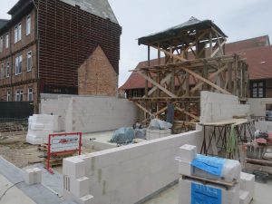 Maurerarbeiten Haus 1u3 EG