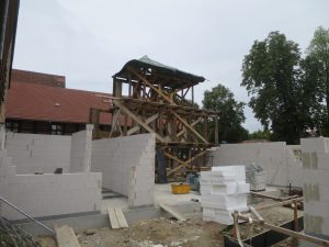 Maurerarbeiten Haus 1u3u4 EG