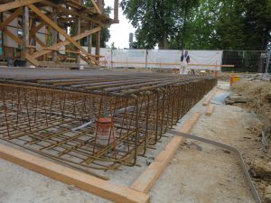 Sauberkeitschicht Bewehrung Sohle