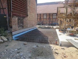 Sauberkeitschicht Bewehrung Sohle 1