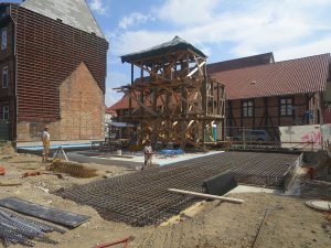 Sauberkeitschicht Bewehrung Sohle 1u3