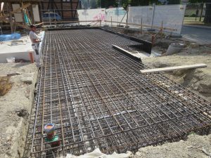 Sauberkeitschicht Bewehrung Sohle 2