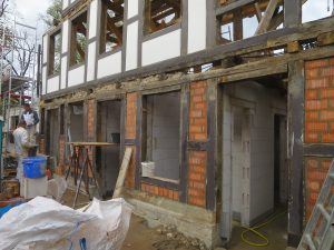 Ausmauerung Fachwerk Altbau EG