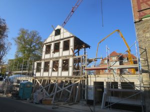 Betonage Geschossdecke Erdgeschoss