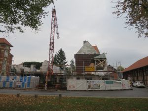 Mauerwerksarbeiten Neubau OG 1