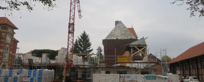 Mauerwerksarbeiten Neubau OG 1