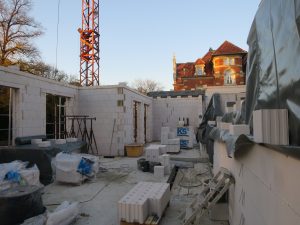 Maurerarbeiten 1. OG Haus 2