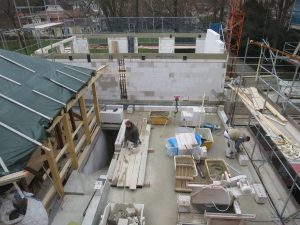 Mauerwerksarbeiten im Altbau (Fachwerkhaus)