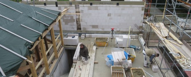 Mauerwerksarbeiten im Altbau (Fachwerkhaus)