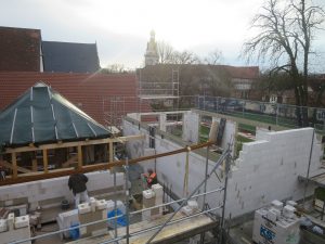 Mauerwerksarbeiten Haus 3