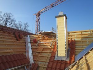 Anschlüsse und Details Dachdeckerarbeiten