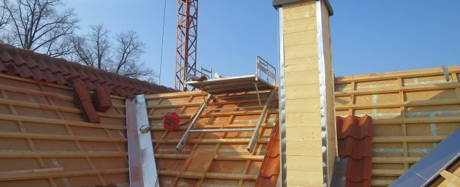 Anschlüsse und Details Dachdeckerarbeiten