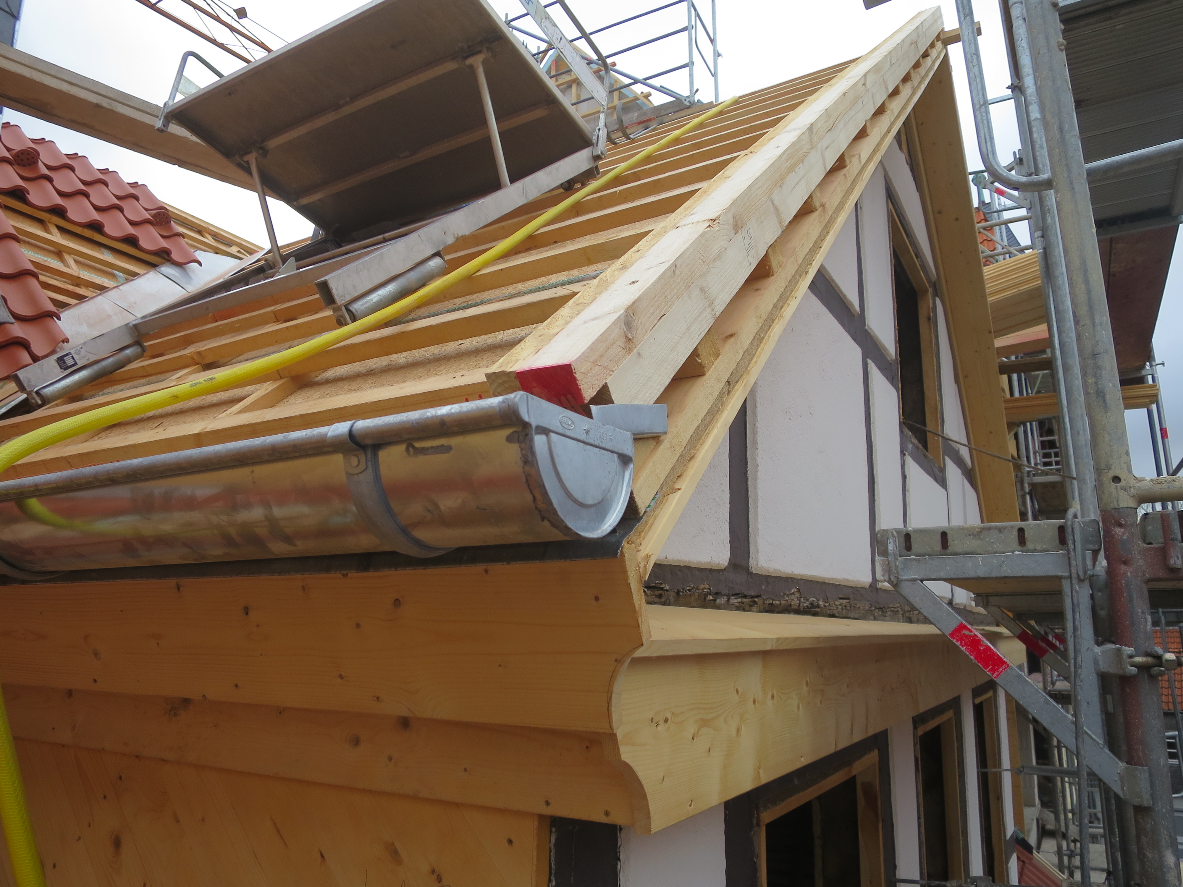 Anschlüsse und Details Dachdeckerarbeiten