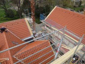 Anschlüsse und Details Dachdeckerarbeiten