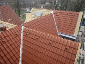 Anschlüsse und Details Dachdeckerarbeiten