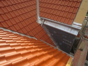 Anschlüsse und Details Dachdeckerarbeiten