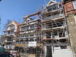 Einbau historische Fenster