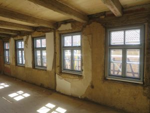 Einbau historische Fenster