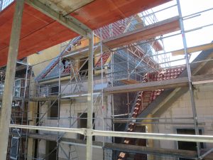 Schieferverkleidung Fassade