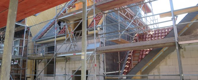 Schieferverkleidung Fassade