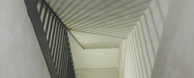 Montage Treppengeländer