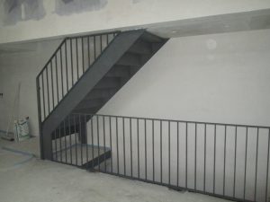 Montage Treppengeländer