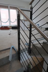 Haus 1 - Treppengeländer