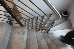 Haus 1 - Treppengeländer