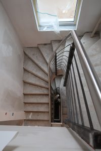 Haus 1 - Treppengeländer