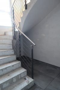 Haus 1 - Treppengeländer