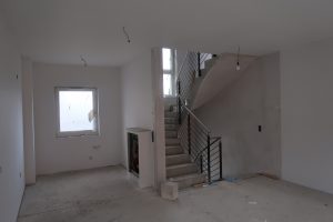 Haus 1 - Treppengeländer