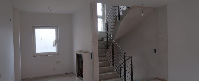 Haus 1 - Treppengeländer