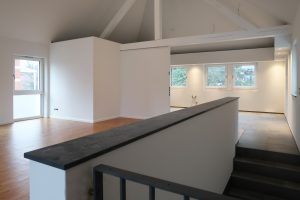 Haus 4 - Blick Wohnzimmer / Küche