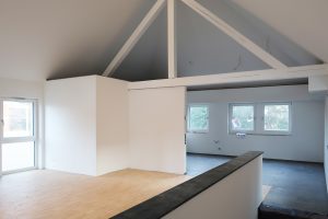 Haus 4 - Blick Wohnraum/Küche