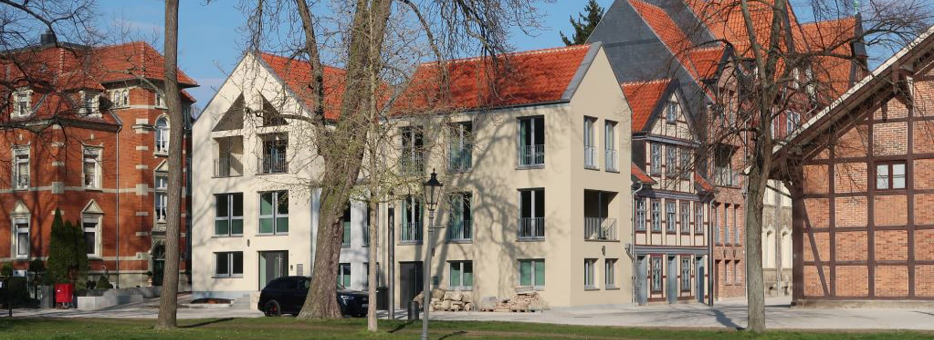 Seitenansicht Schloss 1 NBau